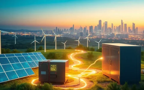 What role do energy storage systems play in integrating renewable energy sources into the grid