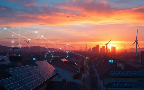 How can smart grids help stabilize the energy supply from renewables