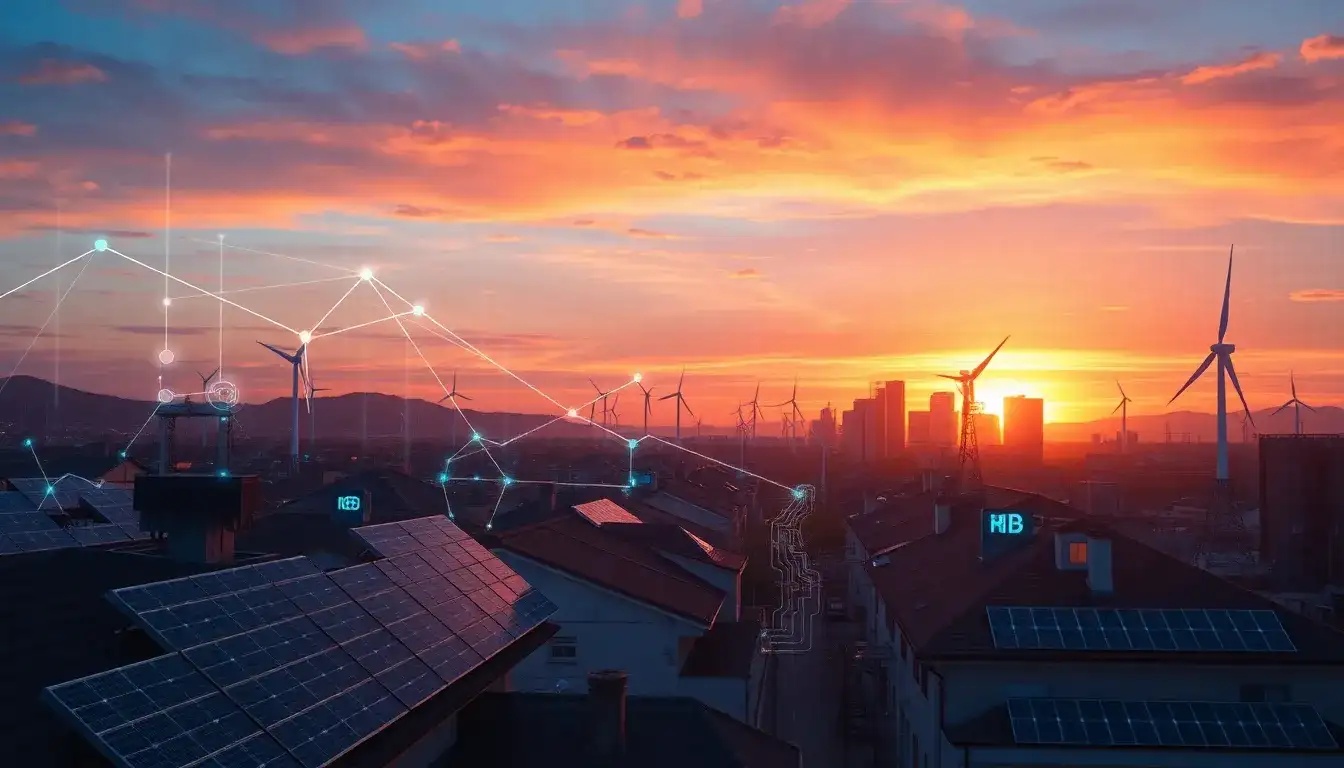 How can smart grids help stabilize the energy supply from renewables
