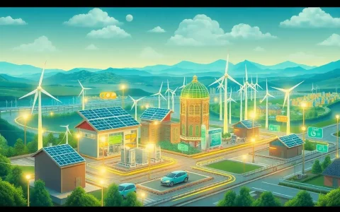 How do smart grids use IoT to manage renewable energy