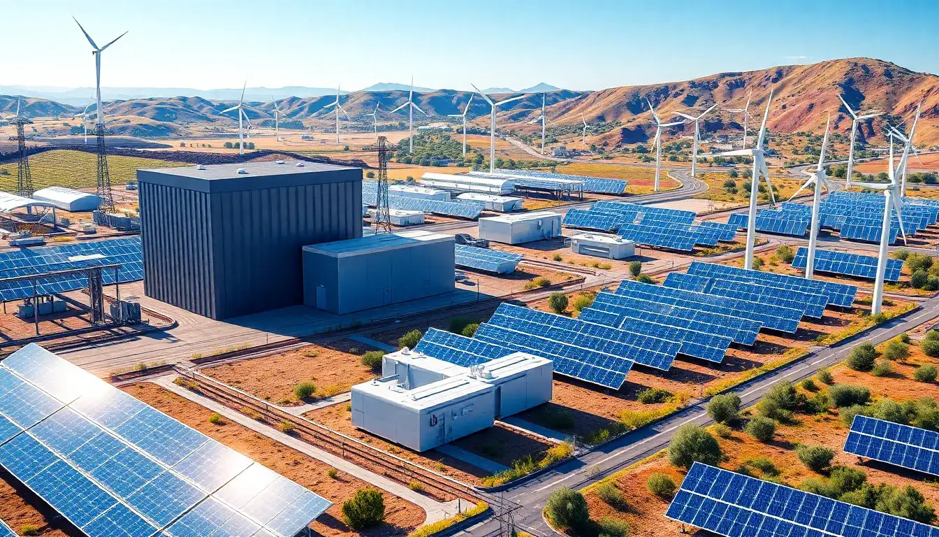 How does energy storage help stabilize the grid with renewables