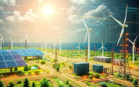 What are the main challenges in integrating renewables into smart grids