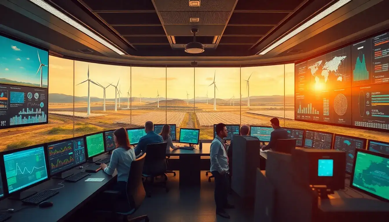 How do smart grids enhance grid stability during peak renewable energy production