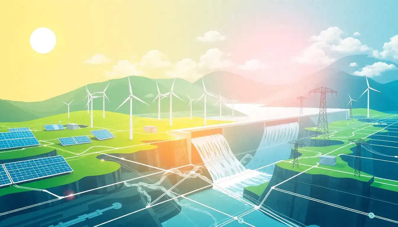 How does the variability of renewable energy sources impact grid stability