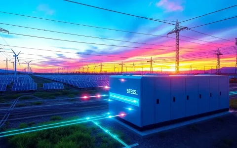 How do advanced storage systems like BESS help mitigate grid instability