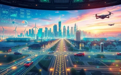 What role do smart grid technologies play in integrating renewable energy sources