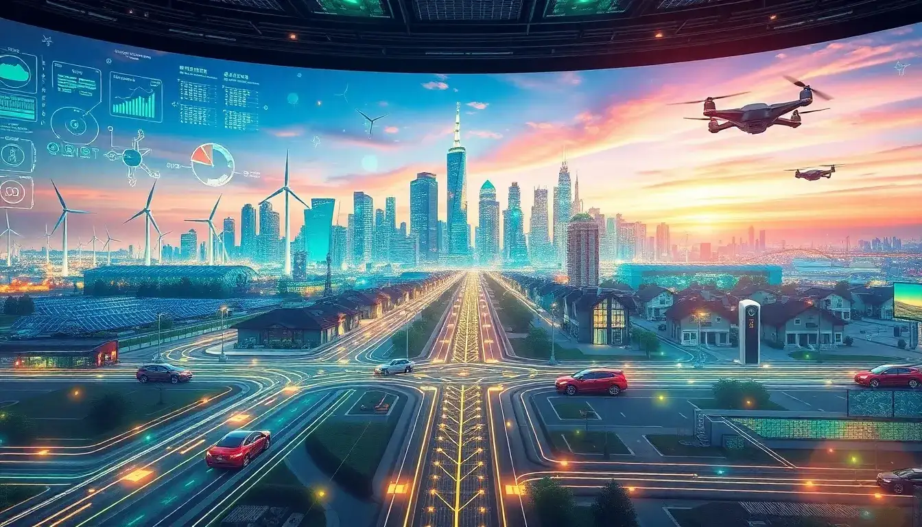 What role do smart grid technologies play in integrating renewable energy sources