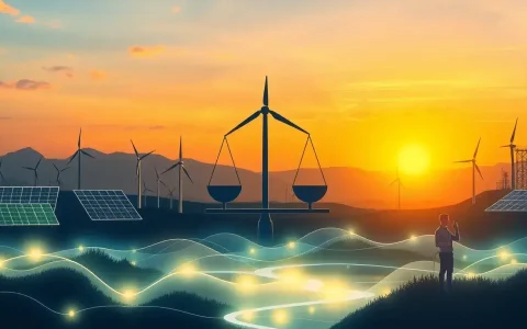 What are the main challenges of balancing supply and demand with renewable energy