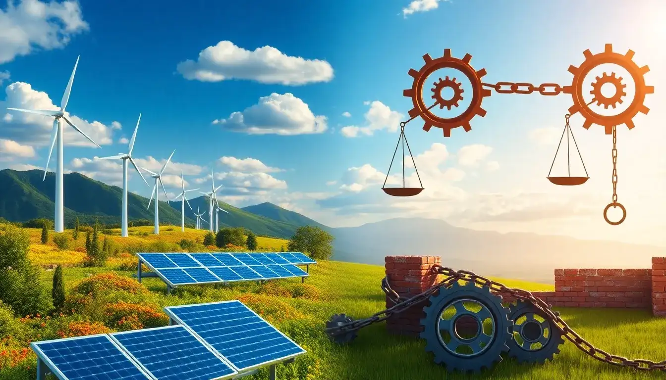 How do regulatory frameworks impact the cost of renewable energy projects
