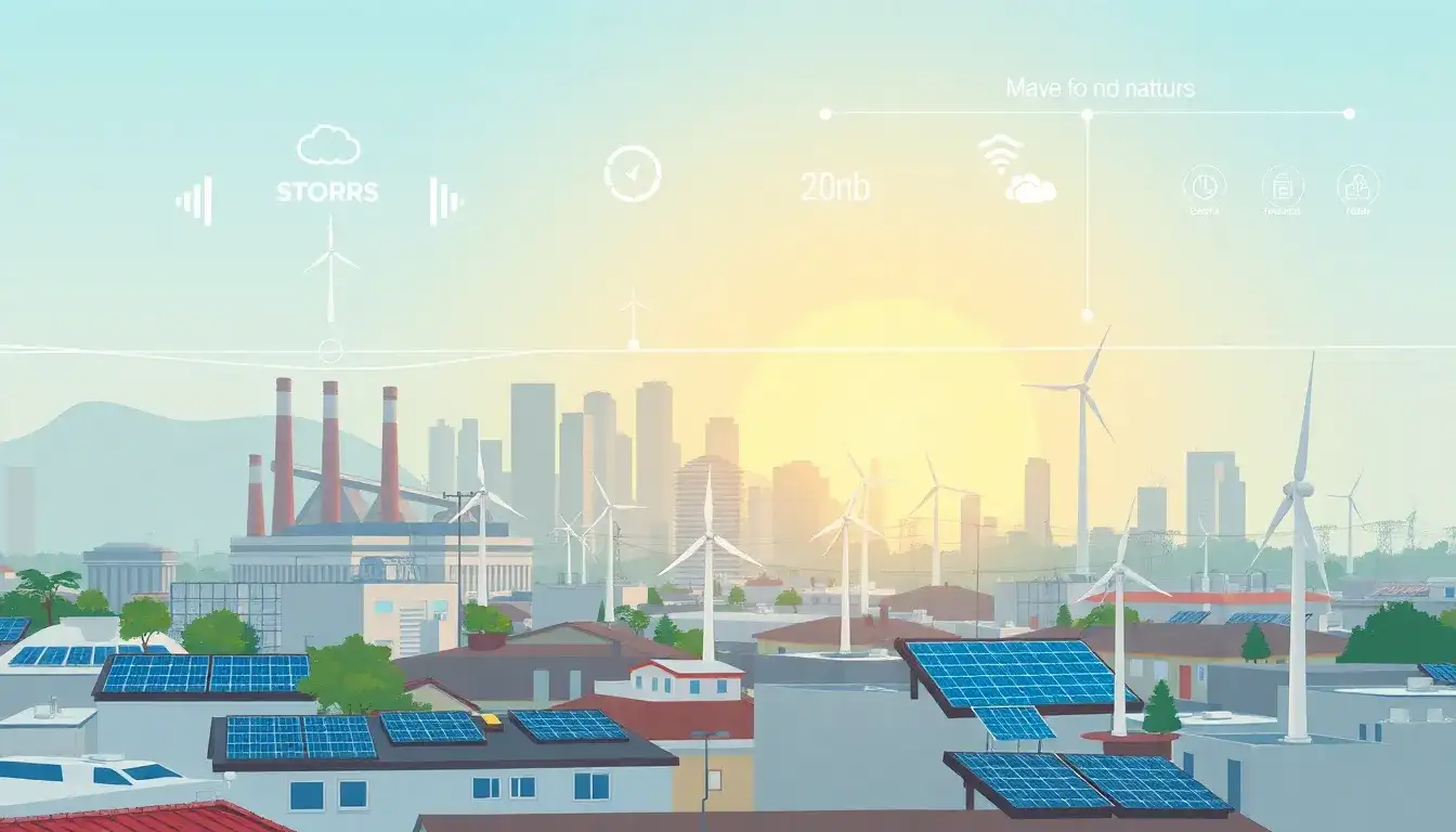 What are the main challenges in integrating renewable energy into existing grid systems