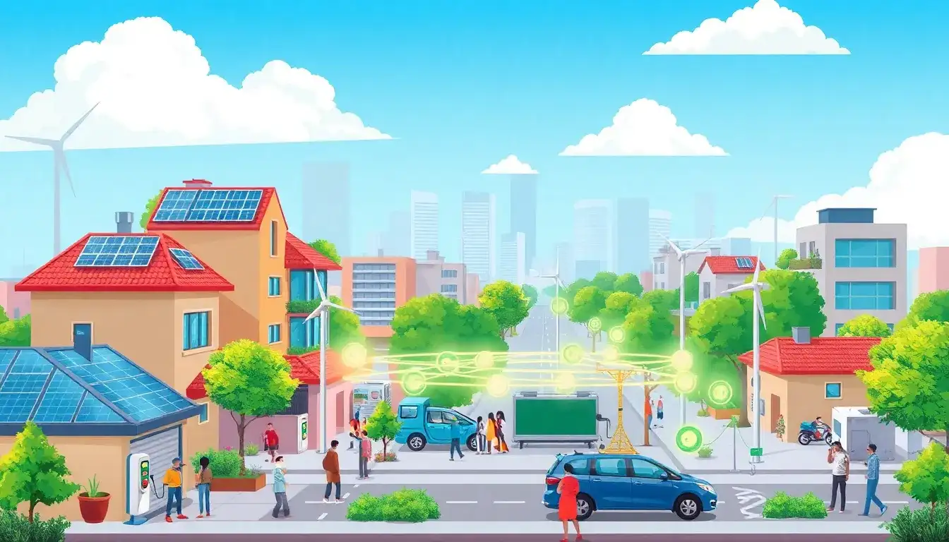 How can distributed energy resources contribute to grid stability