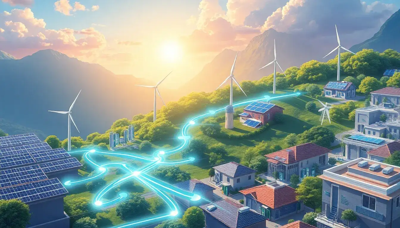 How do DERs impact the overall efficiency of energy transmission