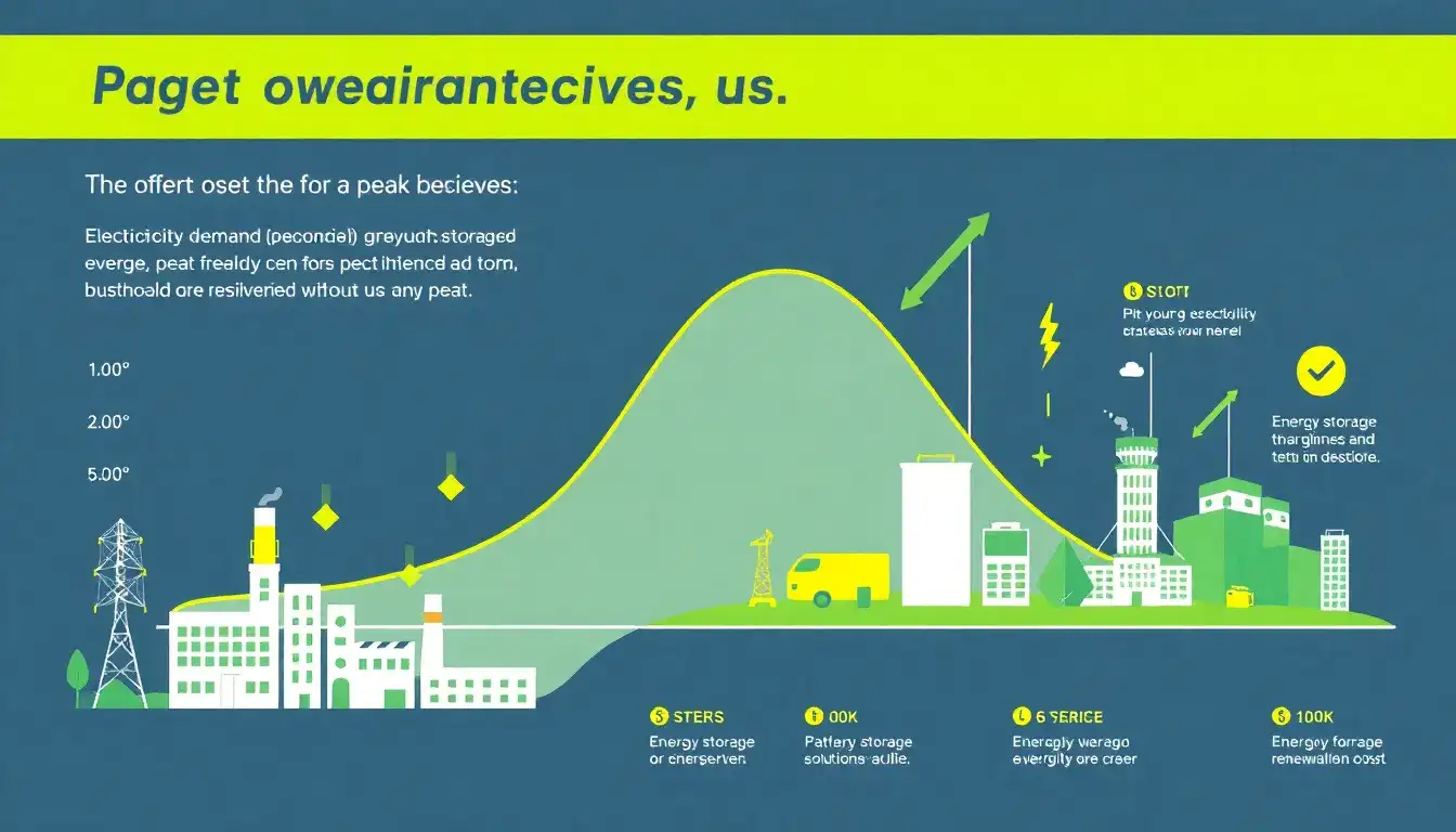 How does peak shaving impact the overall cost of electricity for businesses