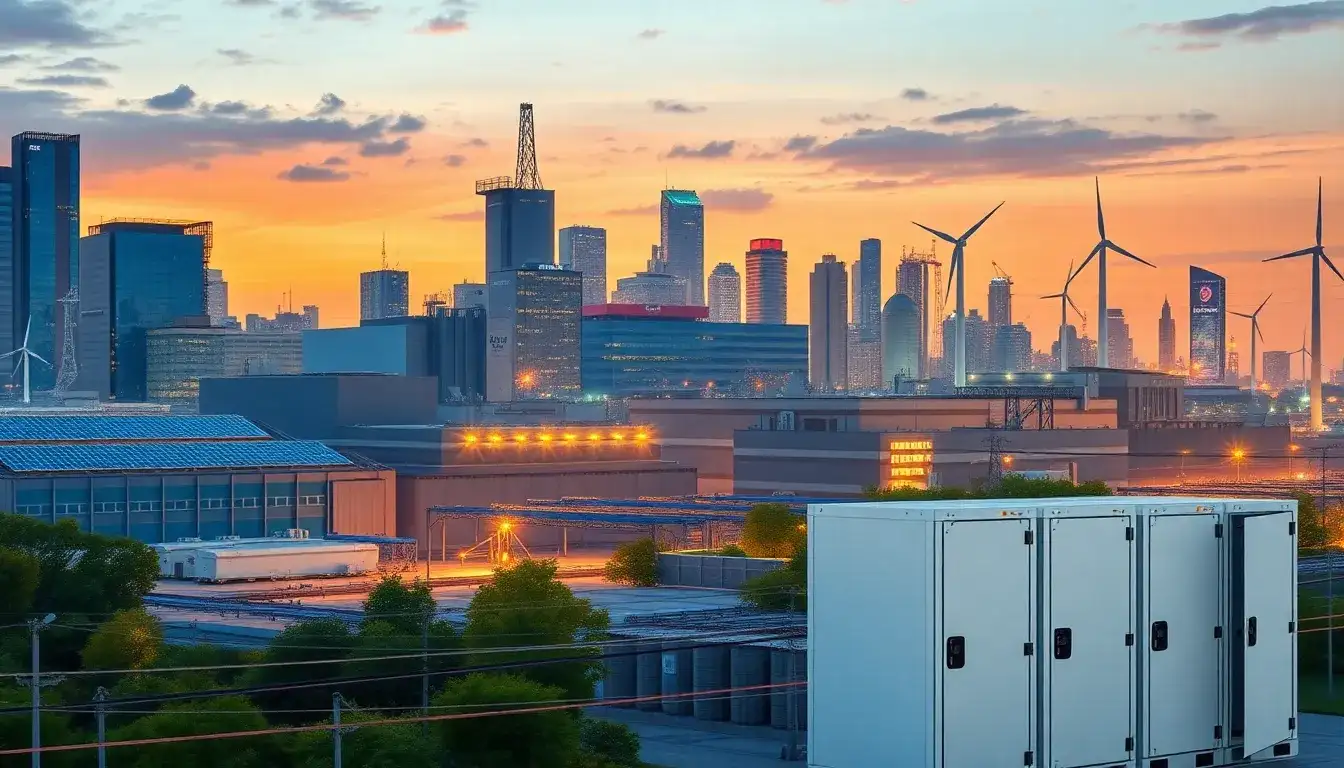 What types of businesses are most suitable for peak shaving