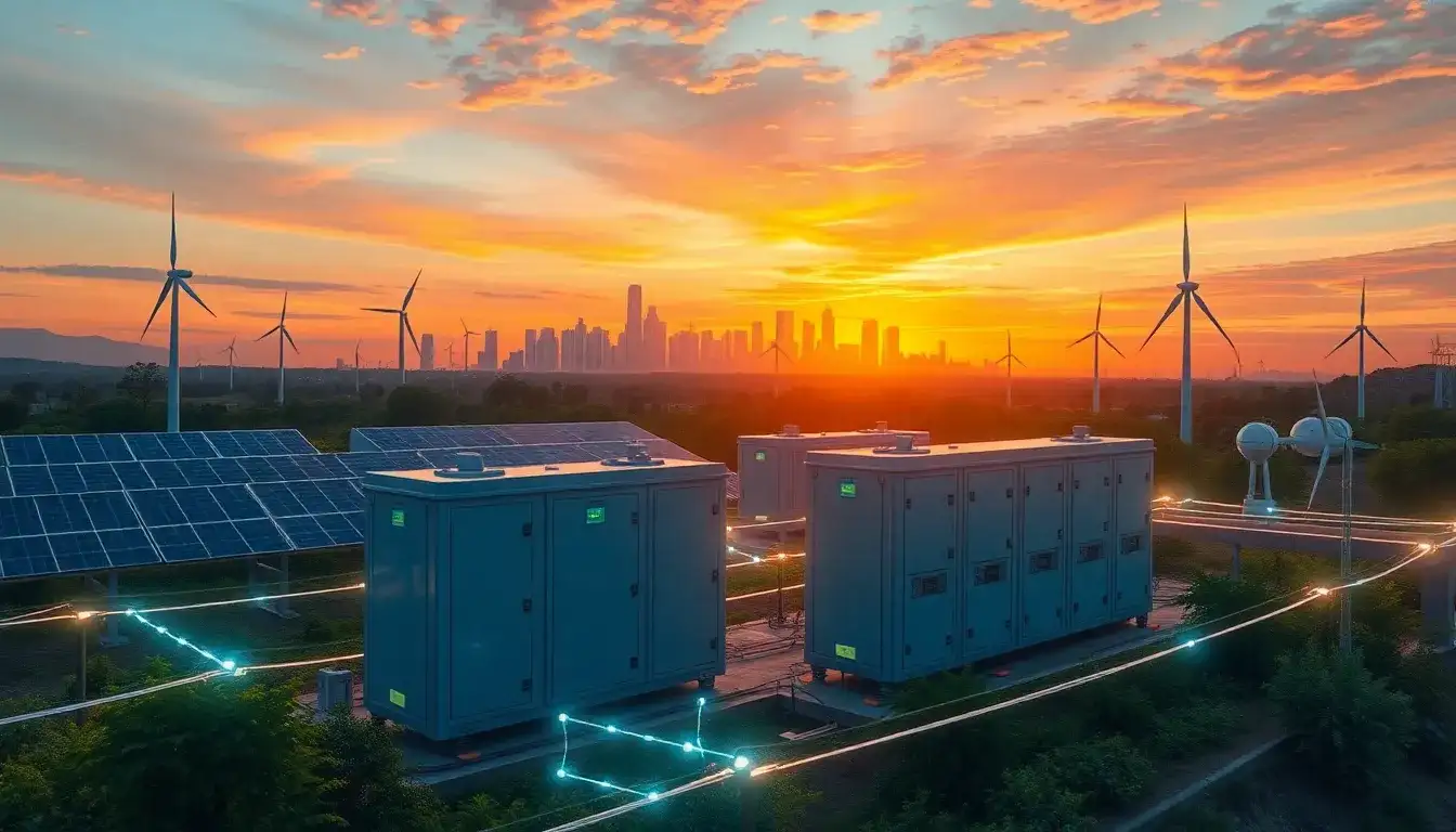 Can energy storage systems be used to stabilize the grid during periods of high renewable energy production