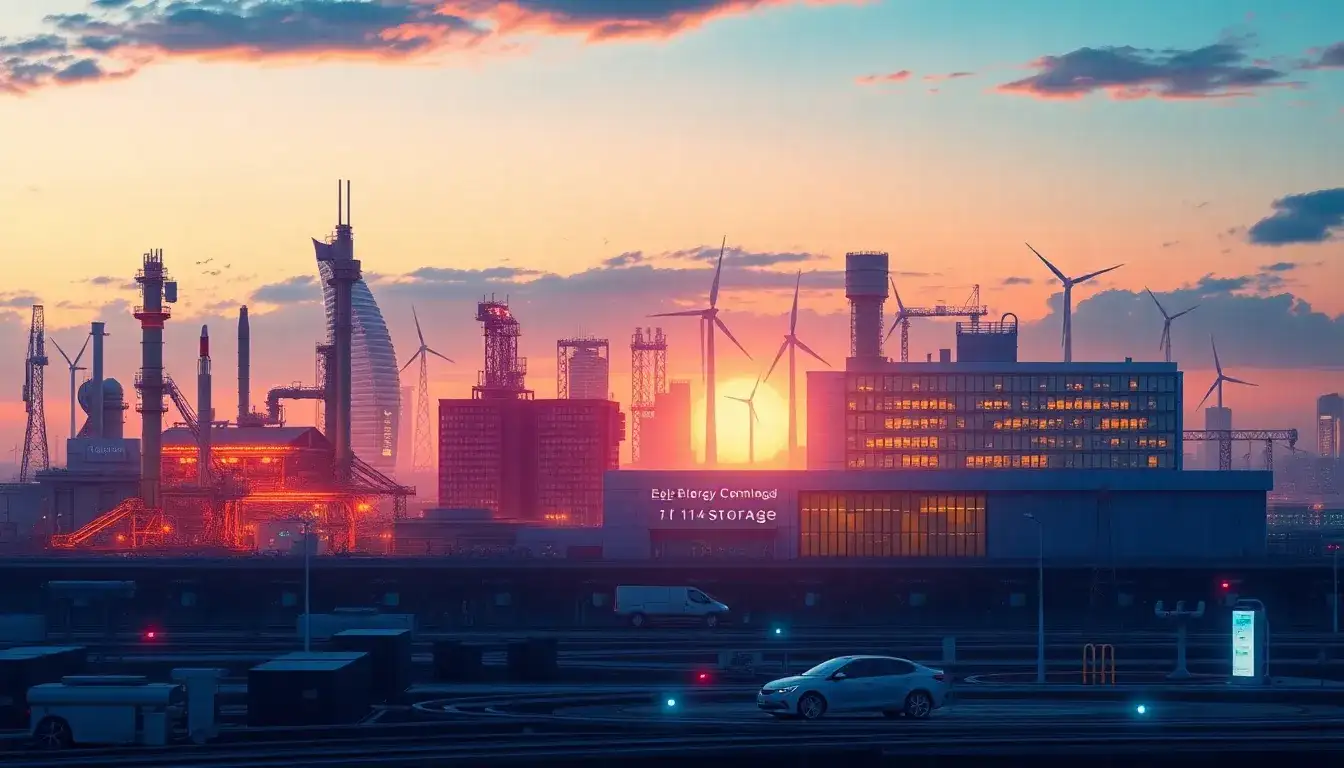 What types of industries benefit the most from peak shaving with energy storage systems