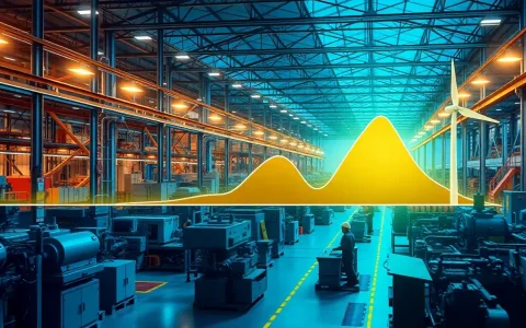 How does peak shaving benefit the manufacturing industry