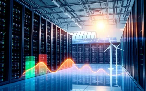 How do energy storage systems help data centers with peak shaving