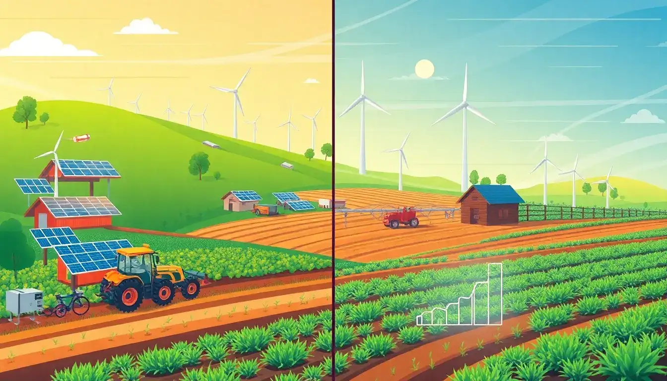 Can peak shaving be effective for agricultural operations