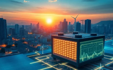 How do battery energy storage systems (BESS) specifically mitigate grid instability during peak hours