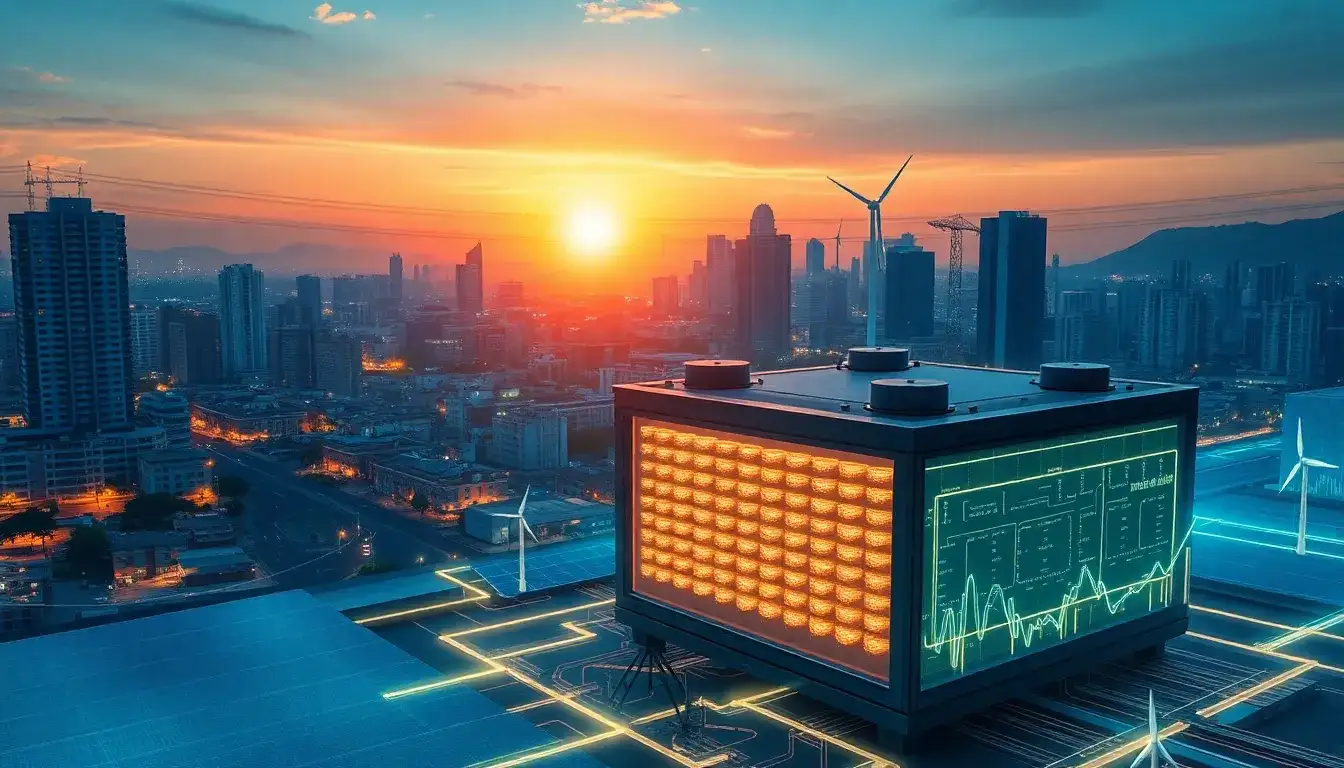 How do battery energy storage systems (BESS) specifically mitigate grid instability during peak hours