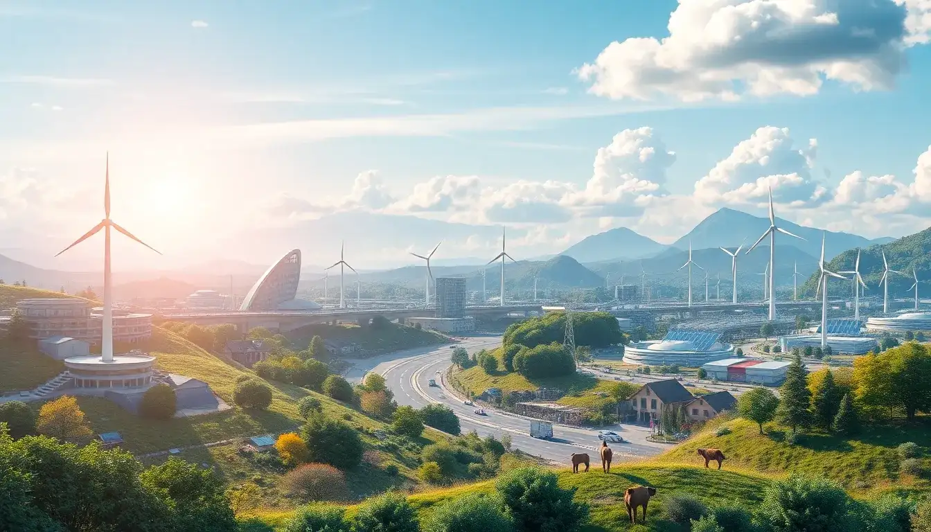 What role do energy storage systems play in reducing greenhouse gas emissions