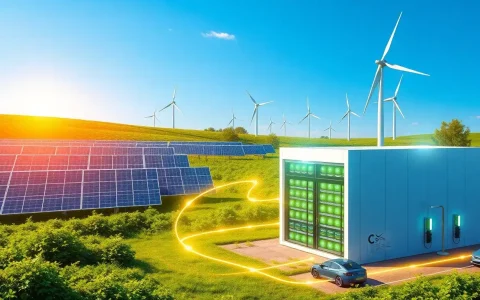 How do energy storage systems interact with renewable energy sources