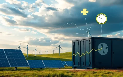 What are the main challenges in integrating energy storage with renewable energy