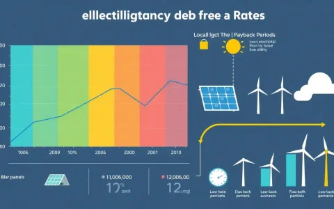 What impact does local electricity rate fluctuation have on the payback period