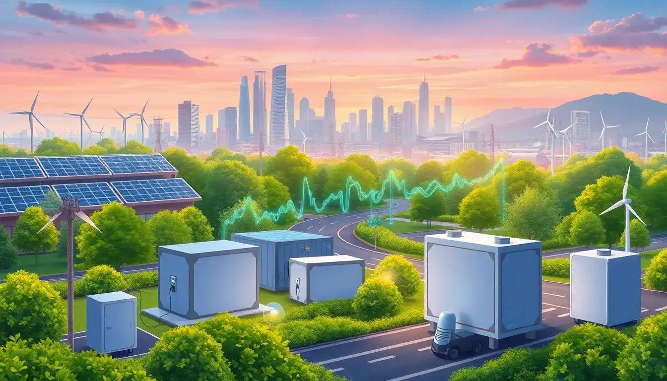 What role do energy storage systems play in peak demand management