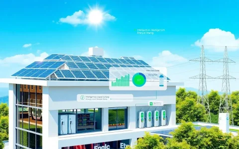 What are the benefits of using energy storage systems in commercial buildings