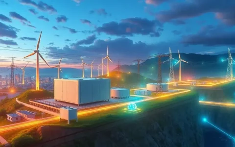 How do grid-level energy storage systems improve grid stability