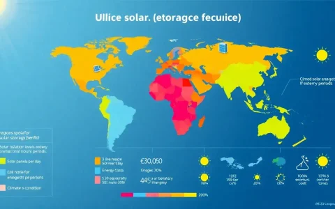Are there specific regions where solar batteries significantly shorten the payback period
