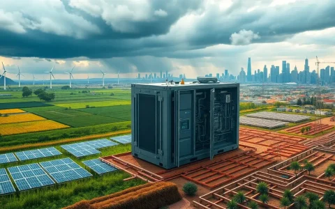 What are the main challenges in deploying energy storage systems to reduce greenhouse gas emissions