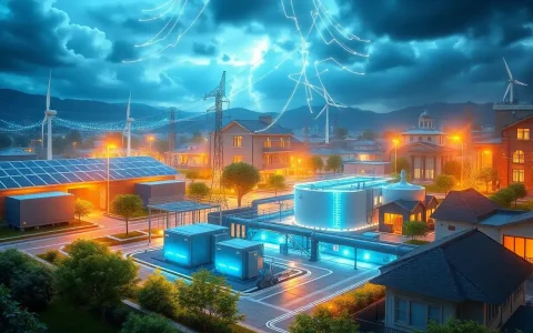 How do energy storage systems enhance the resilience of microgrids