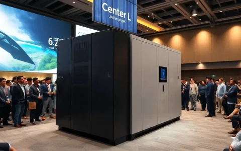 Nandu Power Unveils Center L Ultra 6.25MWh Liquid-Cooled Energy Storage System at International Summit