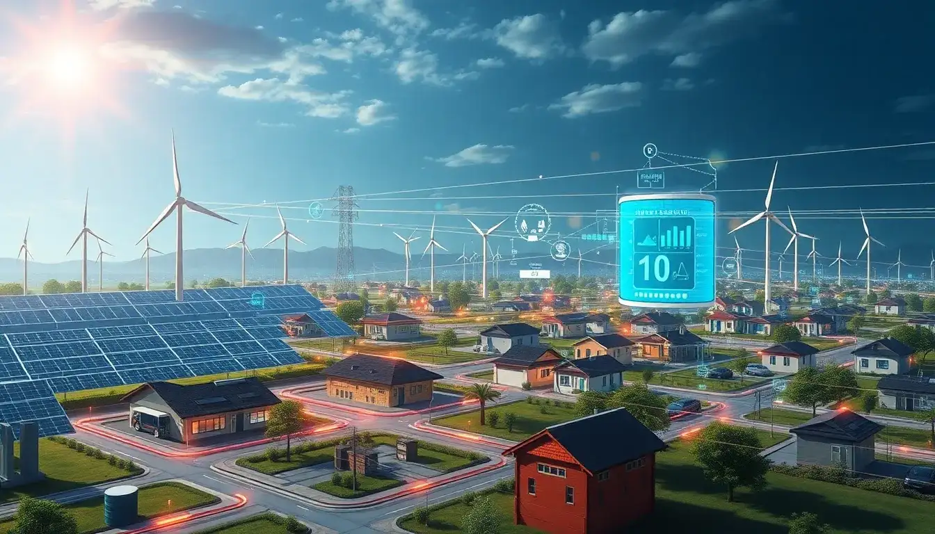 What role do advanced control systems play in the functionality of microgrids