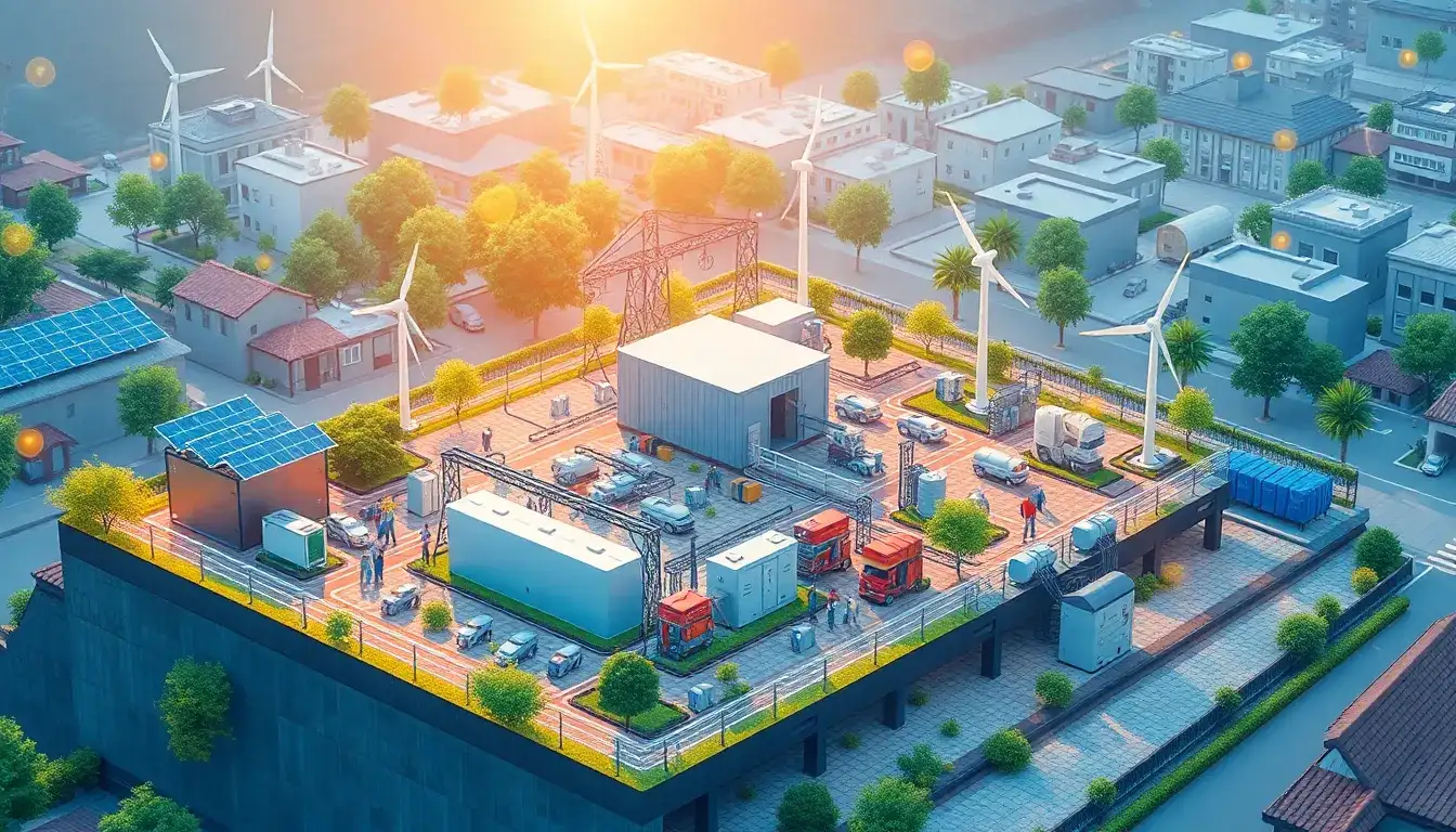 How do energy storage systems improve the reliability of microgrids