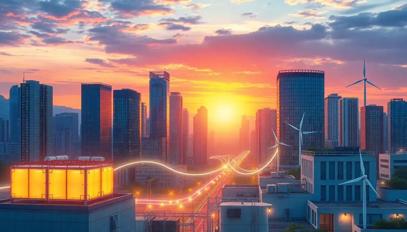 What role does energy storage play in reducing peak demand charges