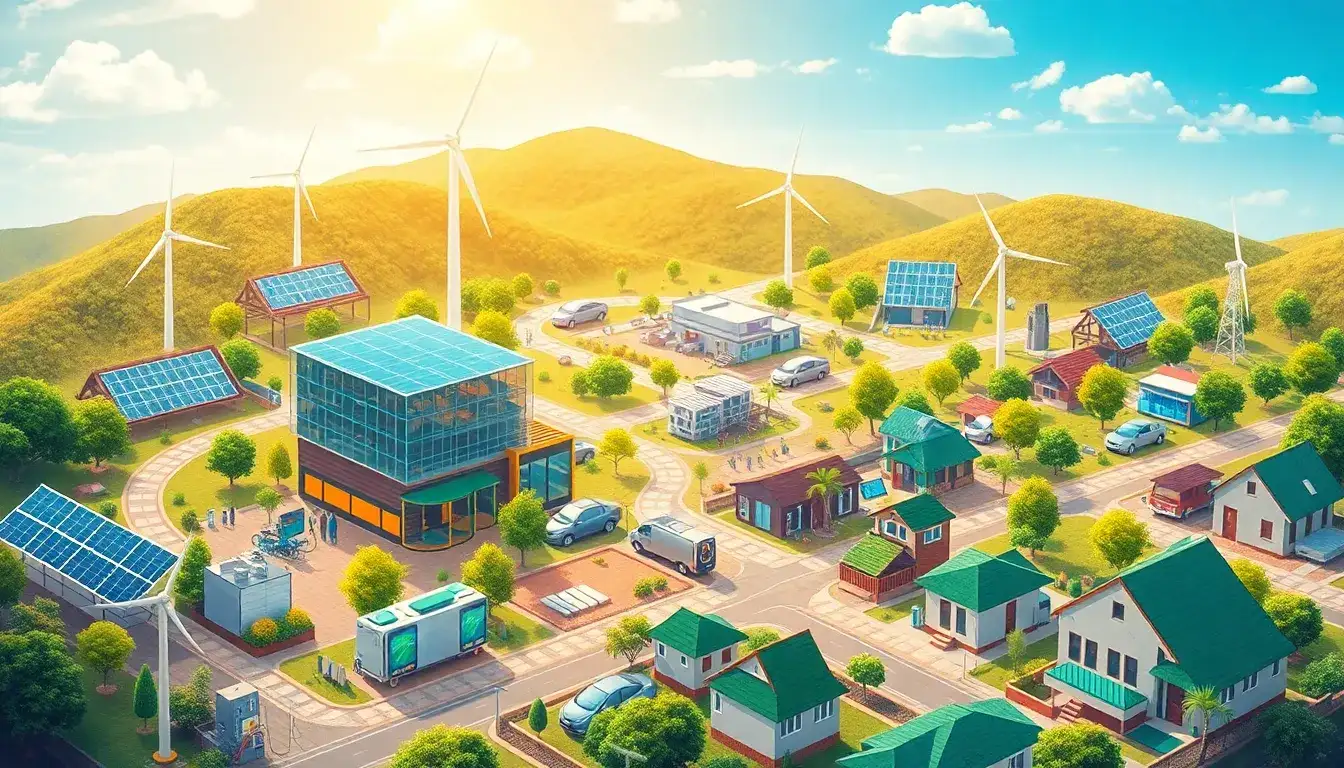 What are the long-term cost savings associated with using energy storage in microgrids