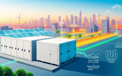 How do energy storage systems contribute to reducing peak demand charges