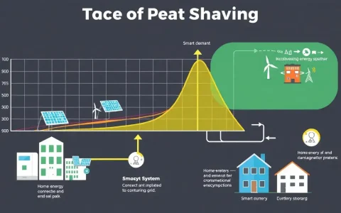 How does peak shaving work in practice