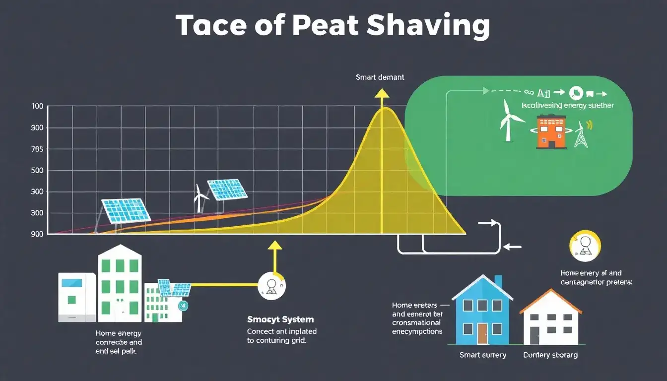 How does peak shaving work in practice