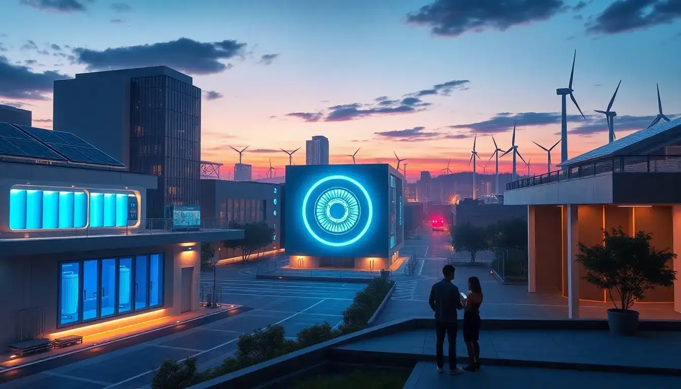 What role do energy storage systems play in providing emergency backup power