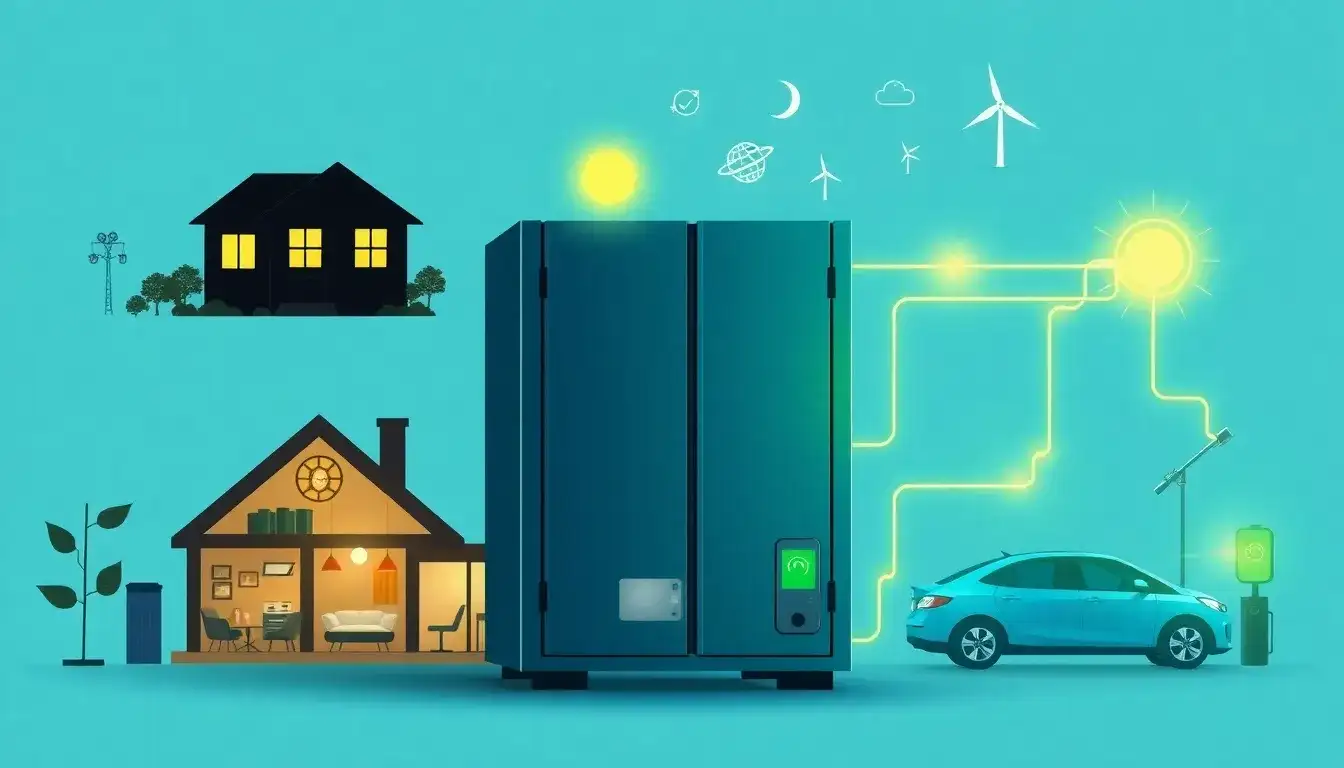 What are the main benefits of using battery energy storage systems for emergency power