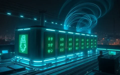 How quickly can energy storage systems activate during a power outage