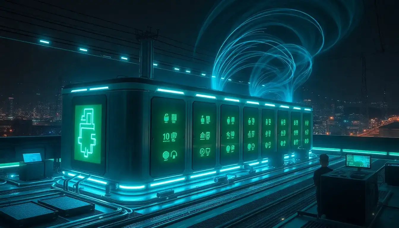 How quickly can energy storage systems activate during a power outage