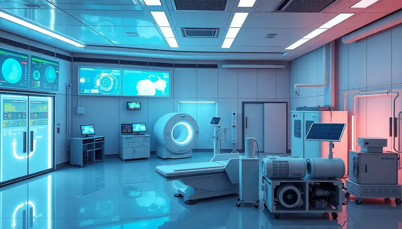 How do energy storage systems ensure reliability and uptime for critical applications like hospitals