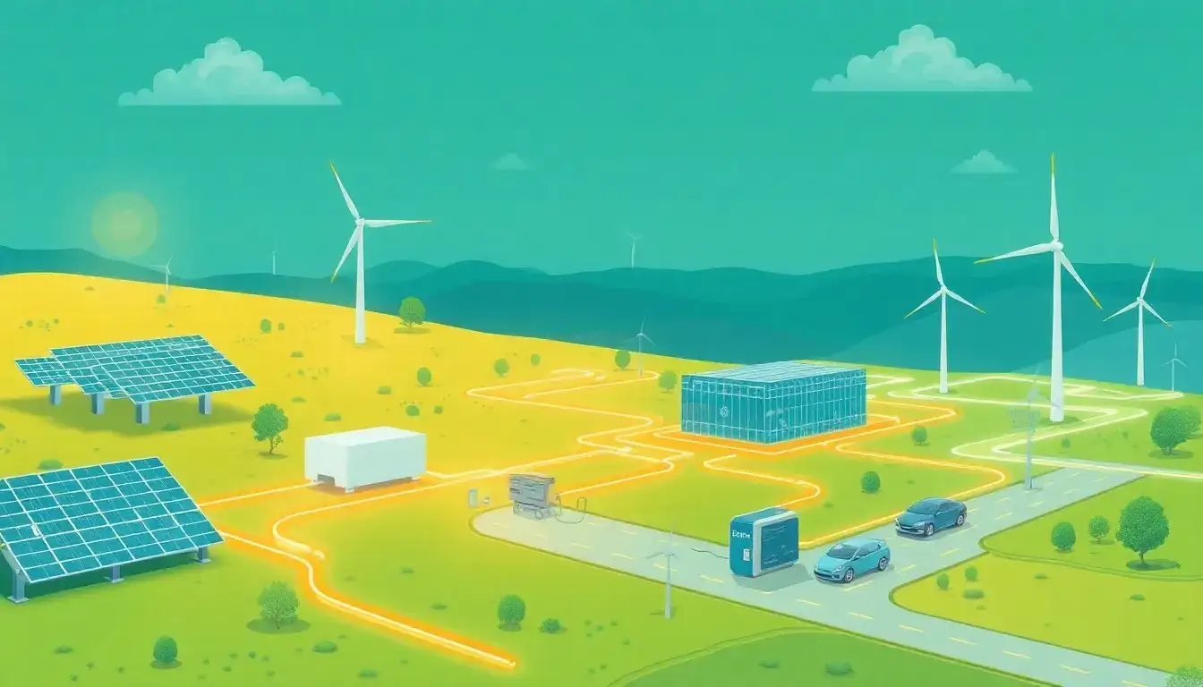 How do energy storage systems help in mitigating the intermittency of renewable energy sources