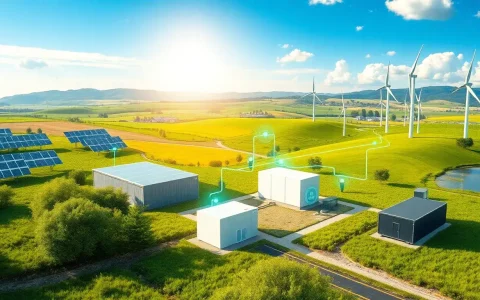 What are the environmental benefits of using energy storage systems with renewable energy